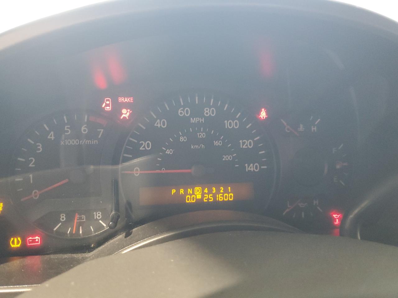 2007 Nissan Titan Xe VIN: 1N6AA07B97N206016 Lot: 60570575