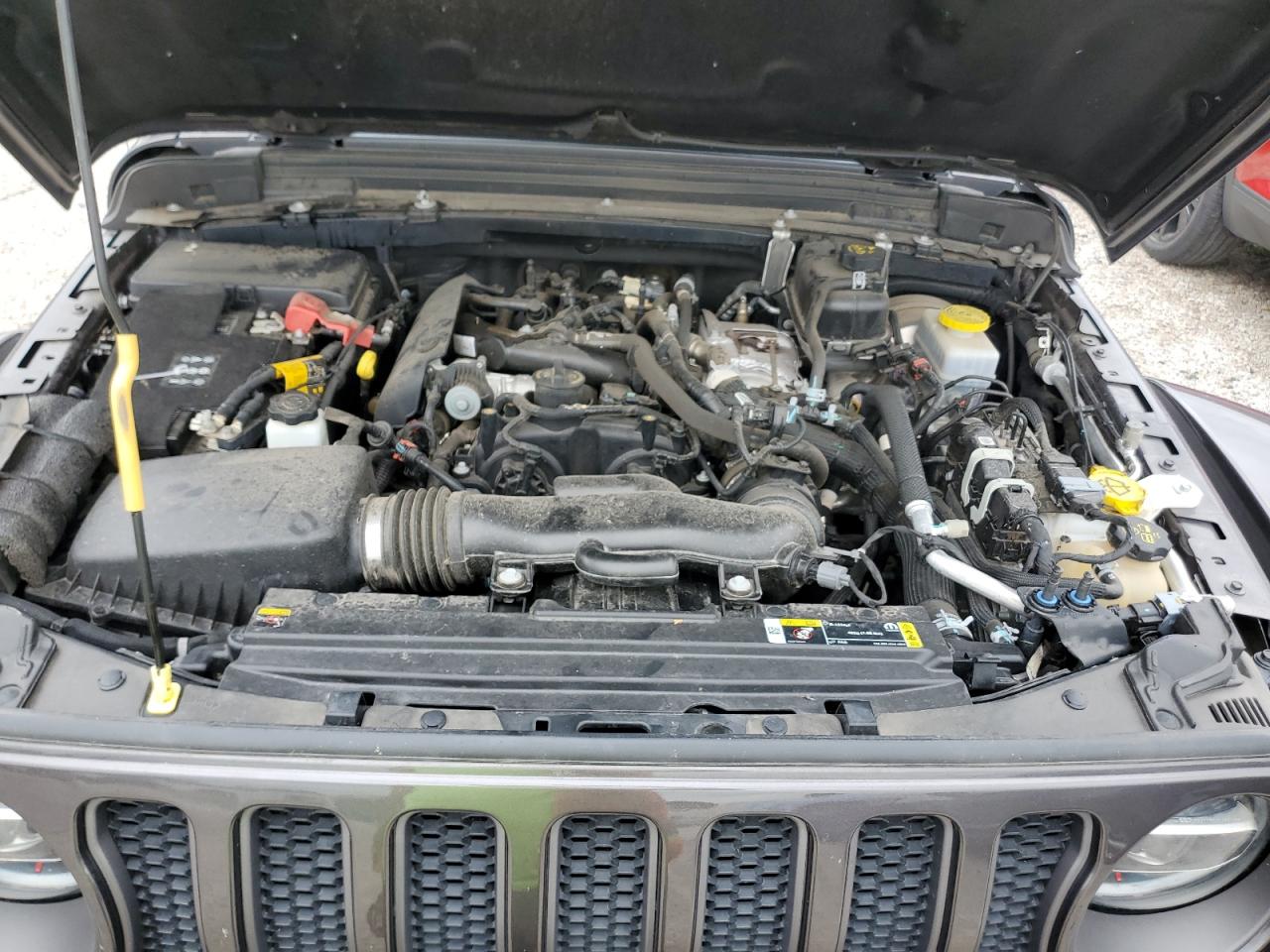 2021 Jeep Wrangler Unlimited Rubicon VIN: 1C4HJXFN9MW686943 Lot: 62765155