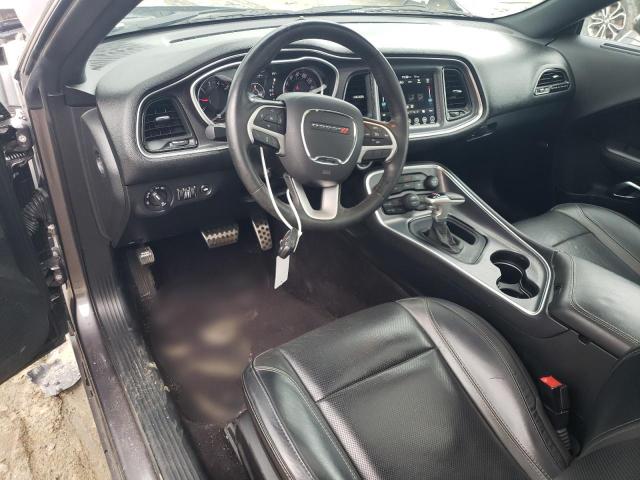  DODGE CHALLENGER 2017 Сharcoal