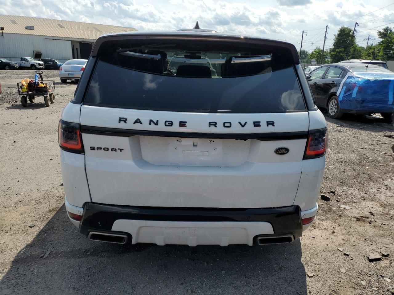 2018 Land Rover Range Rover Sport Hse Dynamic VIN: SALWV2SV5JA401046 Lot: 60650705
