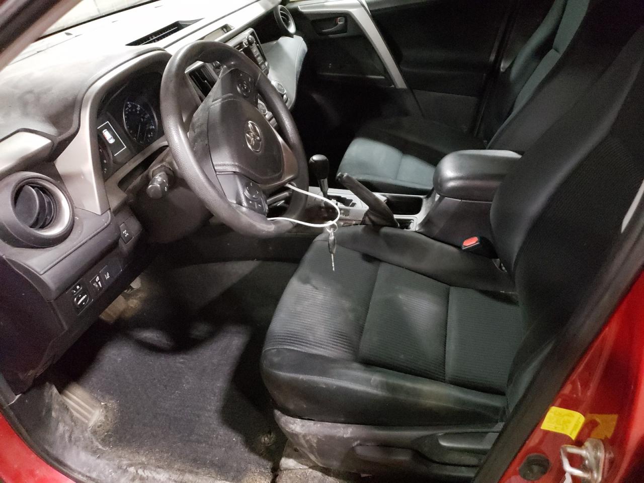 2017 Toyota Rav4 Le VIN: 2T3BFREV3HW619148 Lot: 60869995