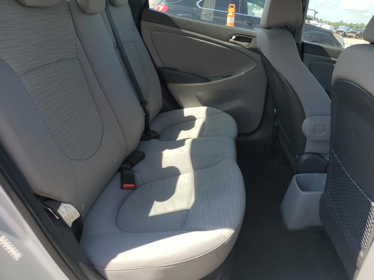 2017 Hyundai Accent Se VIN: KMHCT4AE4HU213796 Lot: 61284035