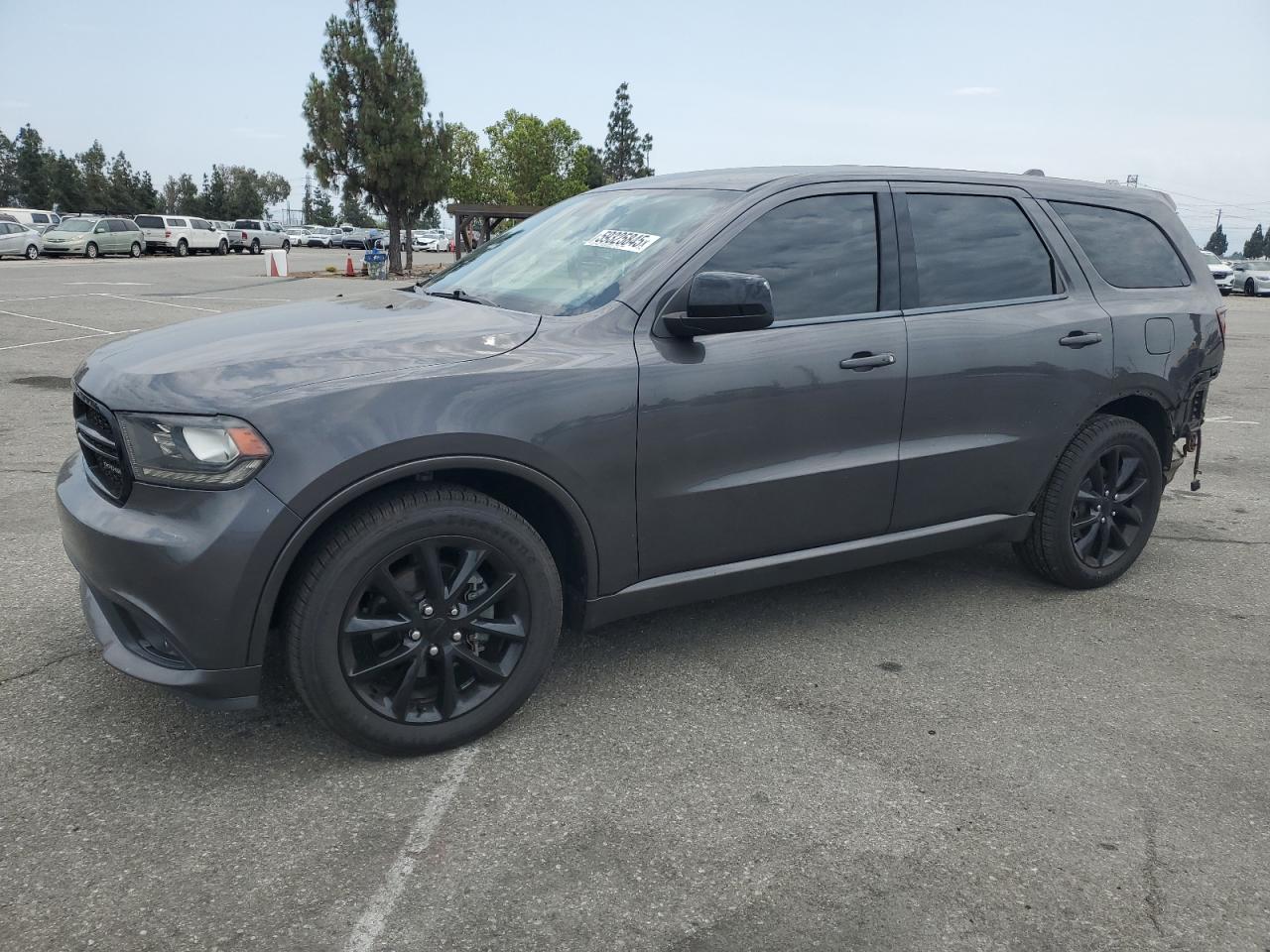 2018 Dodge Durango Sxt للبيع في Rancho Cucamonga، CA - Rear End
