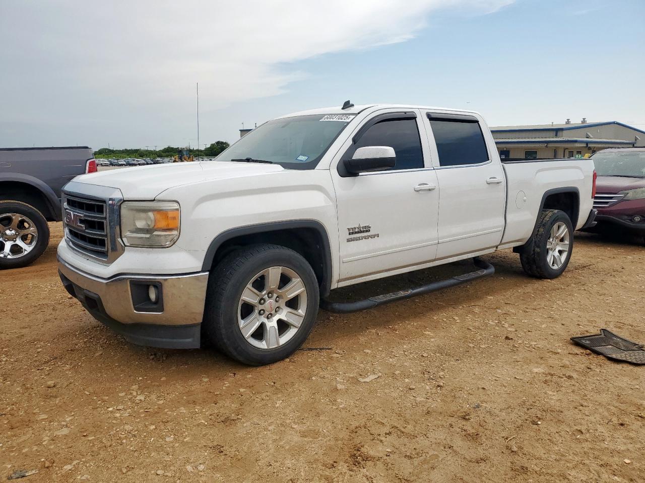 2014 Gmc Sierra C1500 Sle იყიდება San Antonio-ში, TX - Hail
