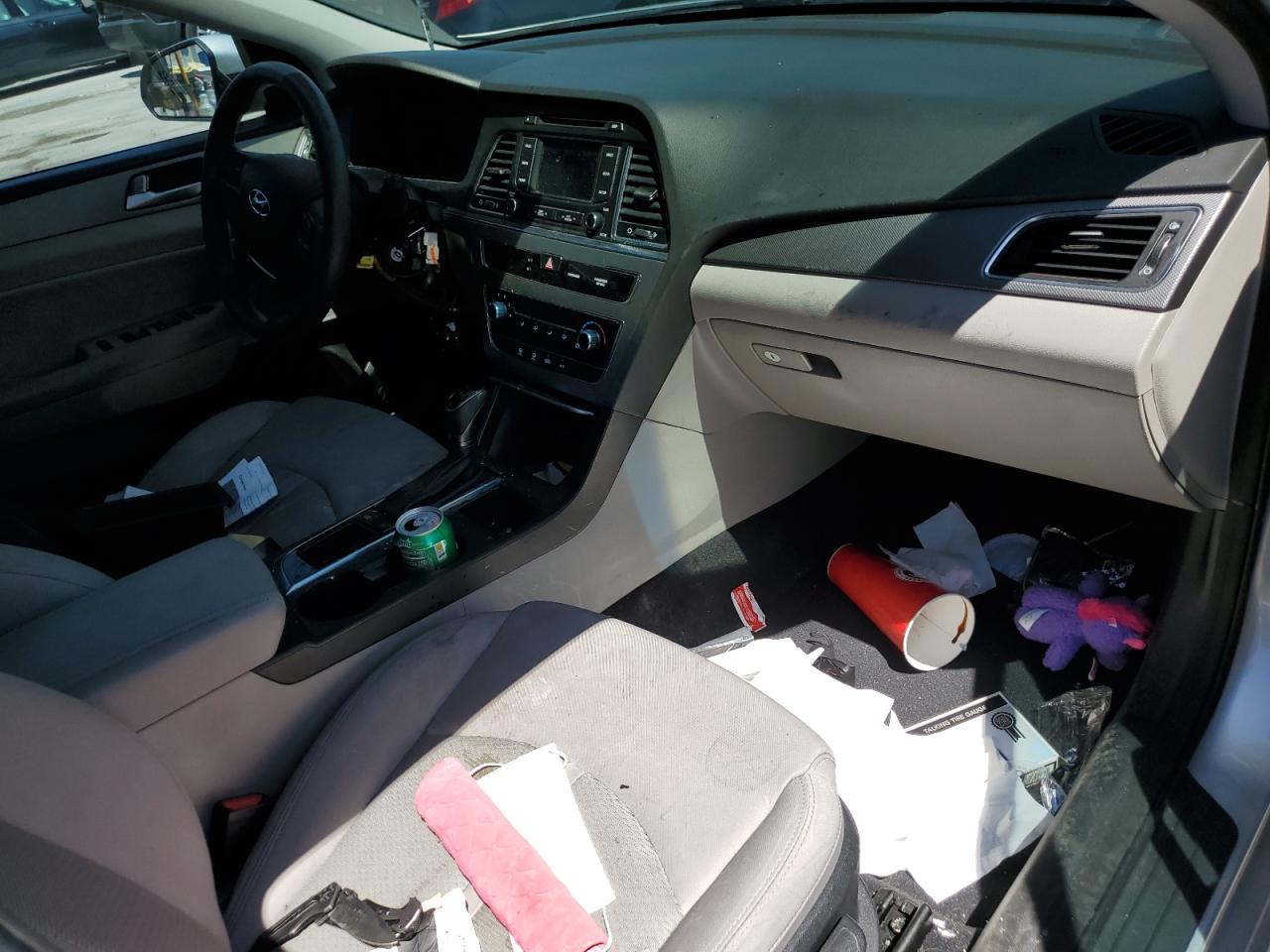 2015 Hyundai Sonata Se VIN: 5NPE24AF1FH235528 Lot: 60510405