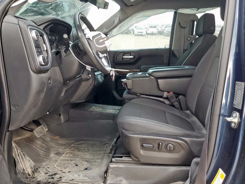  GMC SIERRA 2019 Granatowy