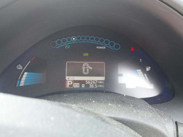 2016 NISSAN LEAF TEKNA