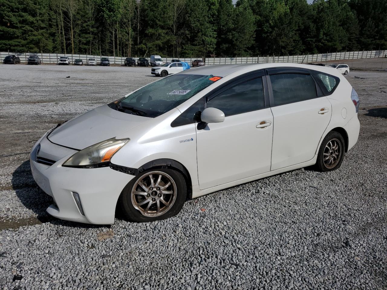 2012 Toyota Prius V en Venta en Gainesville, GA - Front End