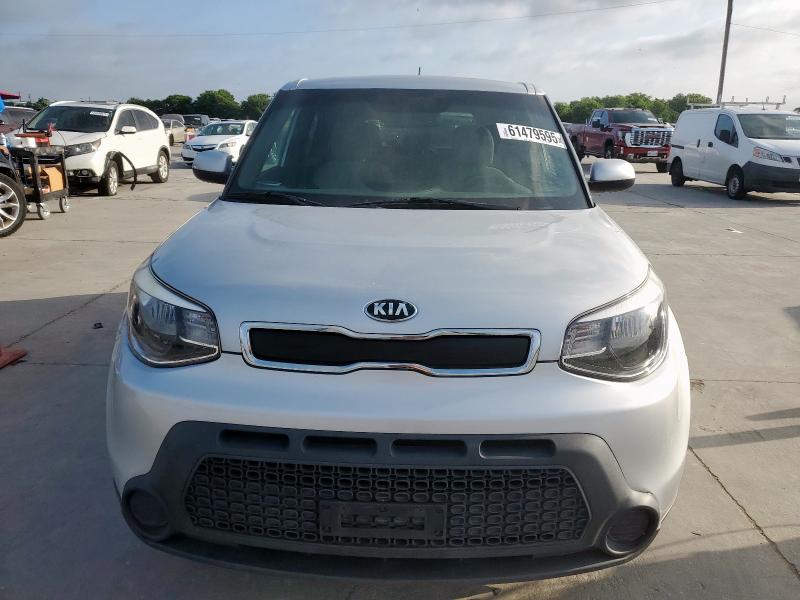 Parquets KIA SOUL 2016 Srebrny