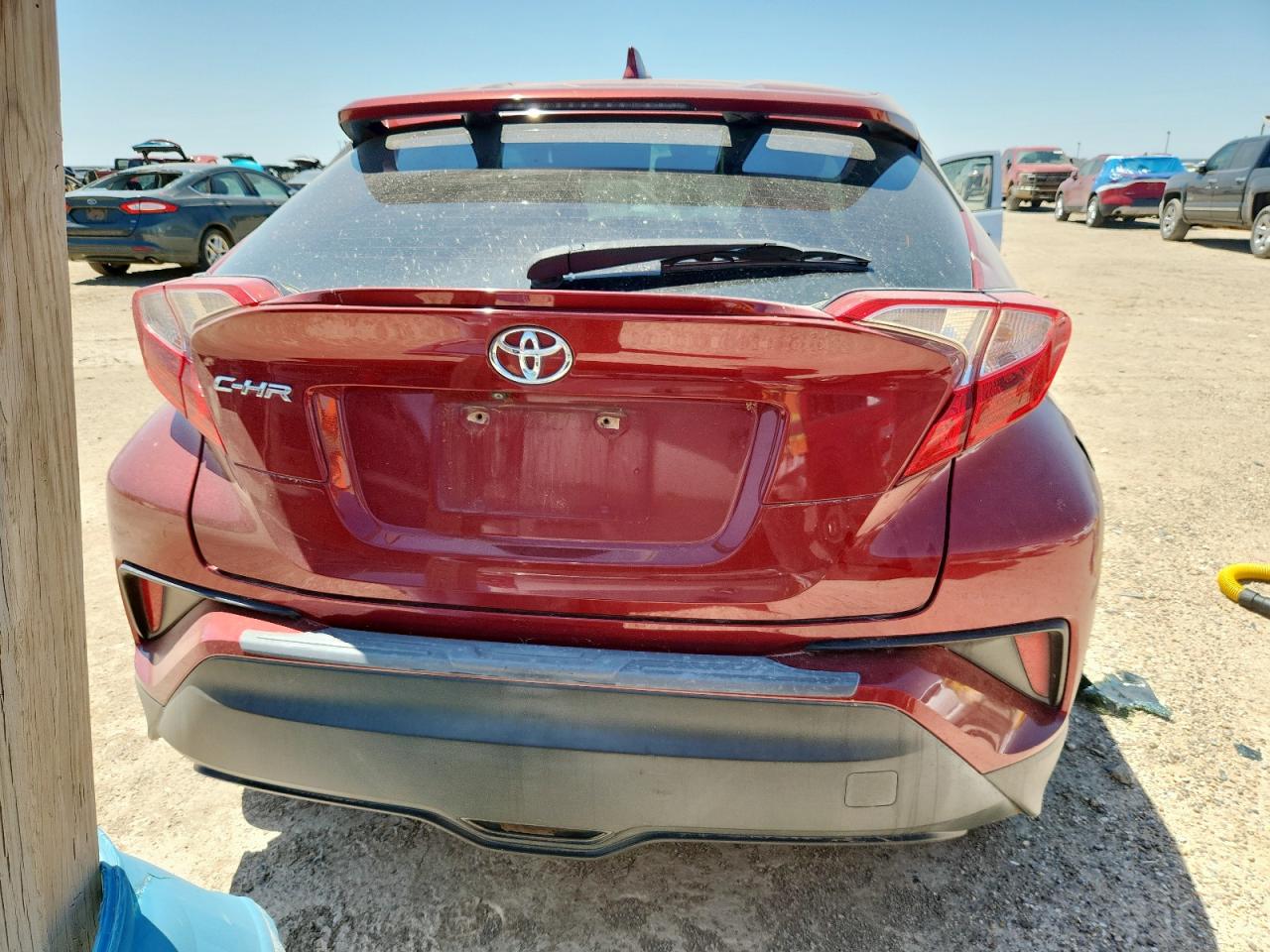 2018 Toyota C-Hr Xle VIN: NMTKHMBX8JR028872 Lot: 61086305