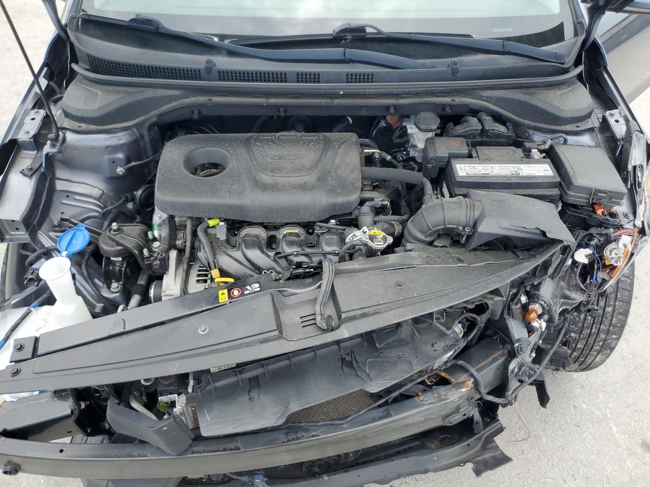 2019 Hyundai Accent Se VIN: 3KPC24A34KE061644 Lot: 62184665