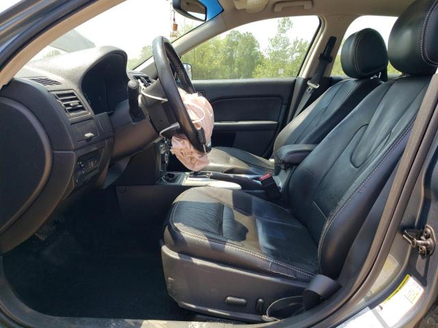  FORD FUSION 2012 Blue