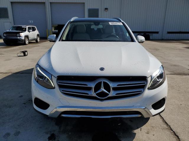  MERCEDES-BENZ GLC-CLASS 2018 Biały
