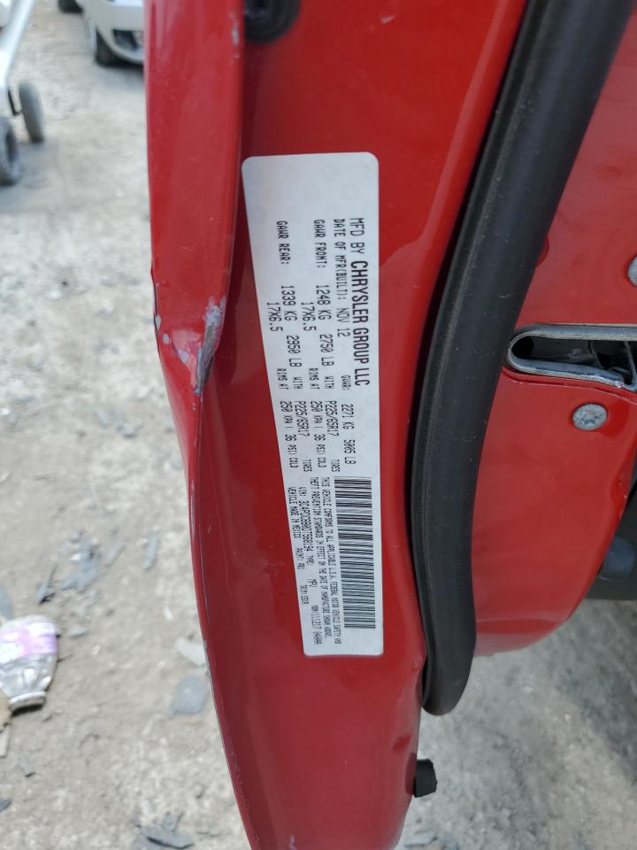 2013 Dodge Journey Sxt VIN: 3C4PDCBB0DT568194 Lot: 61706005