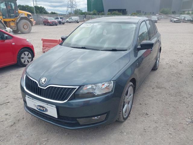SKODA RAPID SP-B 2014