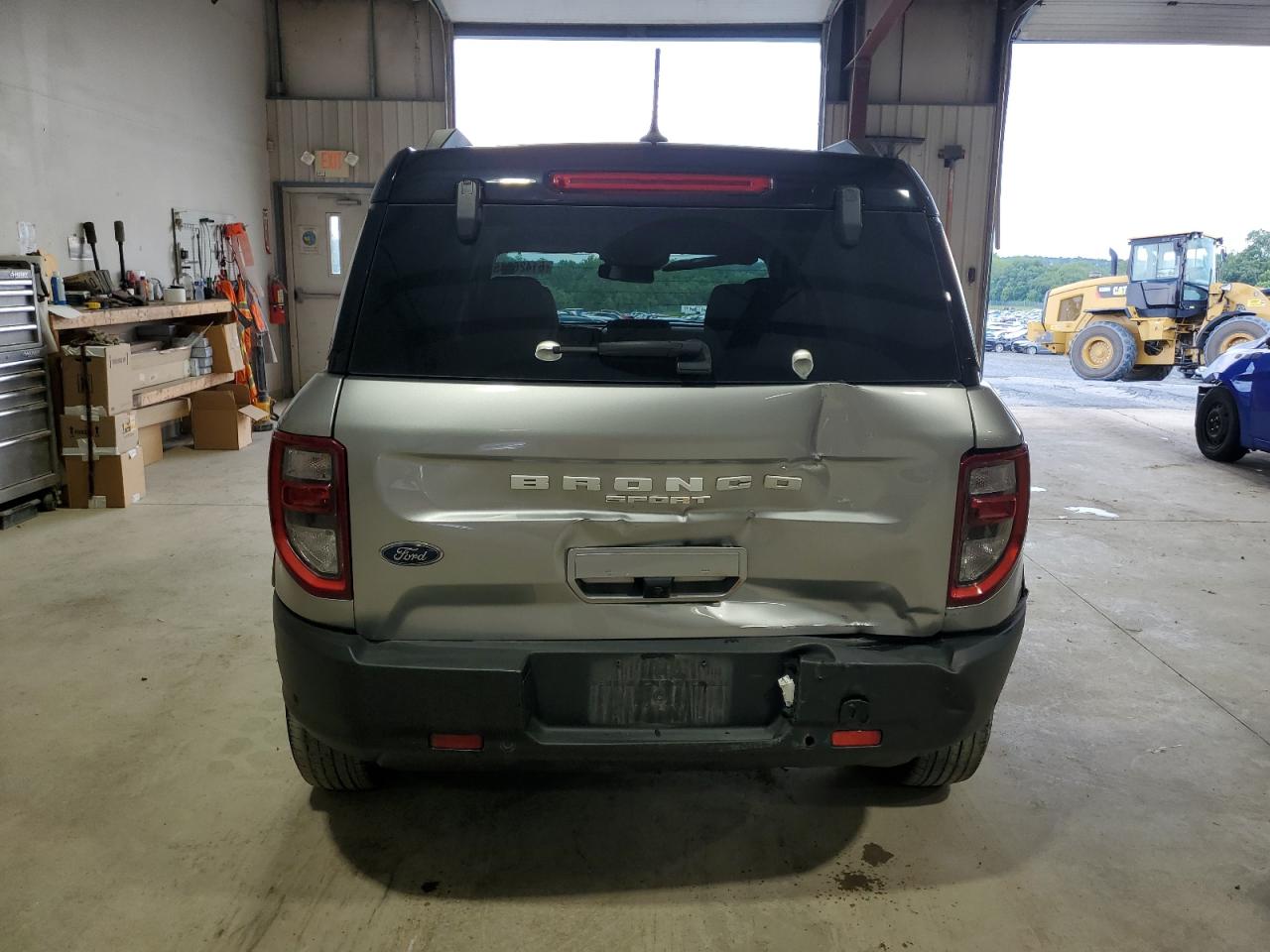 2023 Ford Bronco Sport Outer Banks VIN: 3FMCR9C65PRD78733 Lot: 61426385