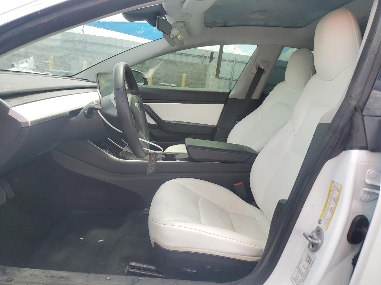 2020 Tesla Model 3 VIN: 5YJ3E1EB5LF606916 Lot: 60221665