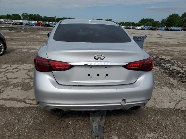  INFINITI Q50 2018 Silver