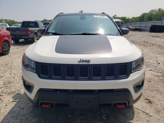  JEEP COMPASS 2017 Белы
