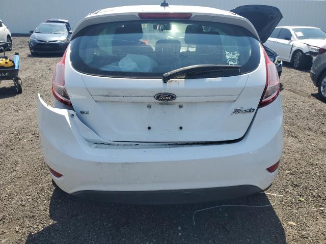  FORD FIESTA 2017 Білий