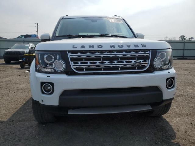 Parquets LAND ROVER LR4 2015 Biały