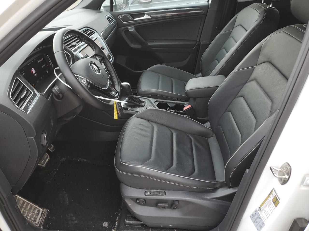 2021 Volkswagen Tiguan Sel Premium R-Line VIN: 3VV4B7AX8MM155206 Lot: 60686015