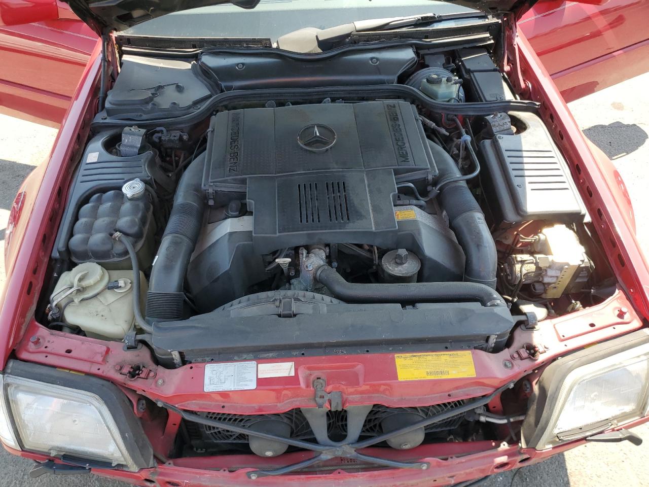 1995 Mercedes-Benz Sl 500 VIN: WDBFA67E1SF109514 Lot: 60538225