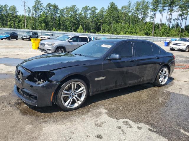  BMW 7 SERIES 2012 Blue
