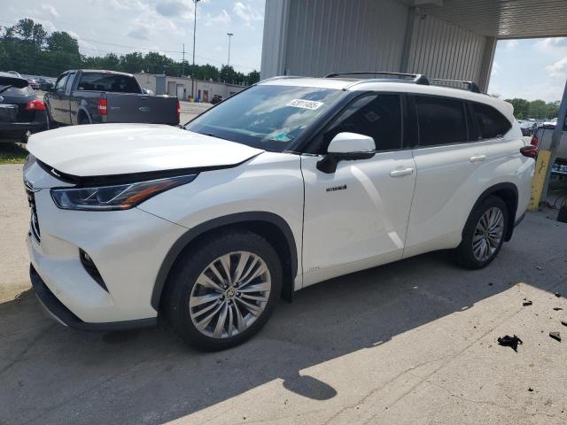  TOYOTA HIGHLANDER 2021 Biały