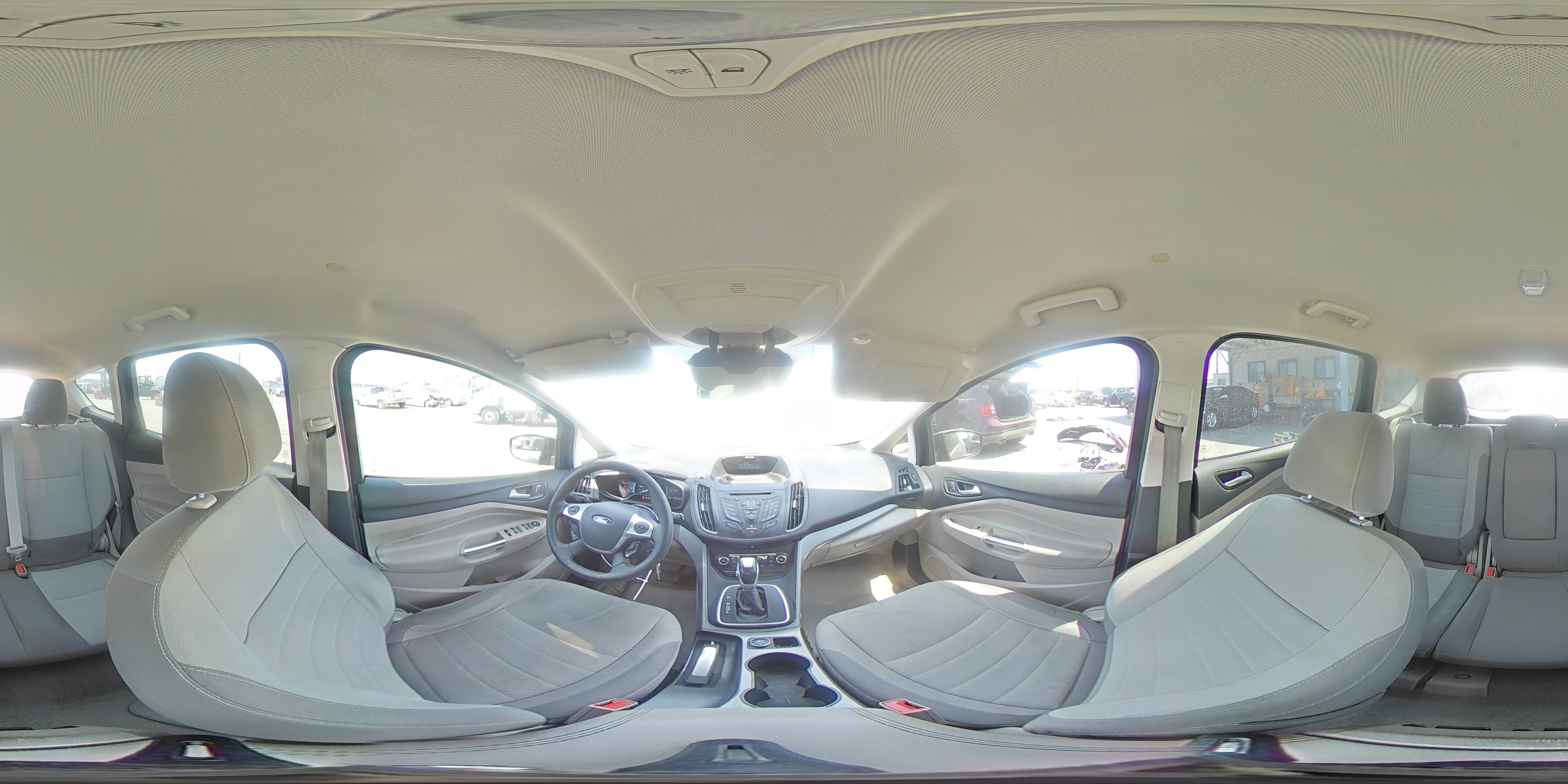 2015 Ford C-Max Se VIN: 1FADP5AU7FL102257 Lot: 62707135