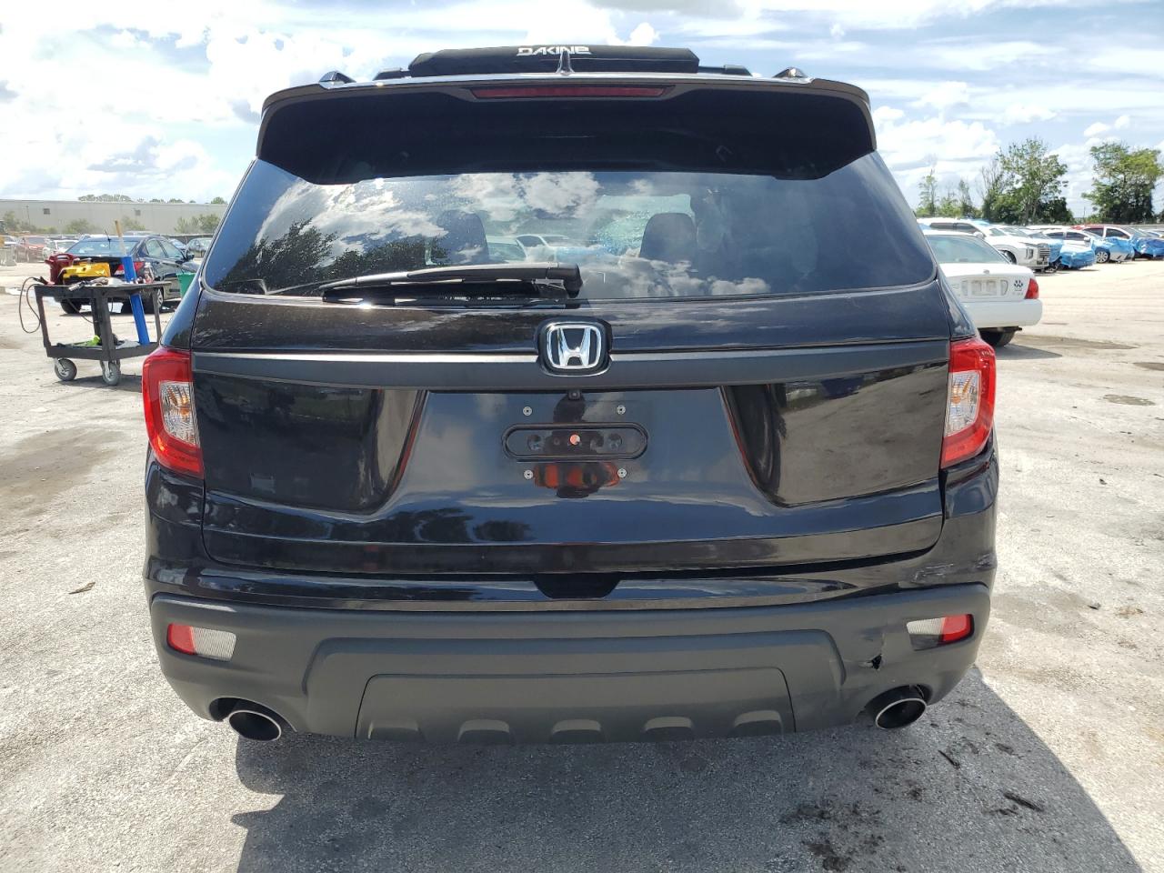 2021 Honda Passport Exl VIN: 5FNYF7H58MB005187 Lot: 60414535