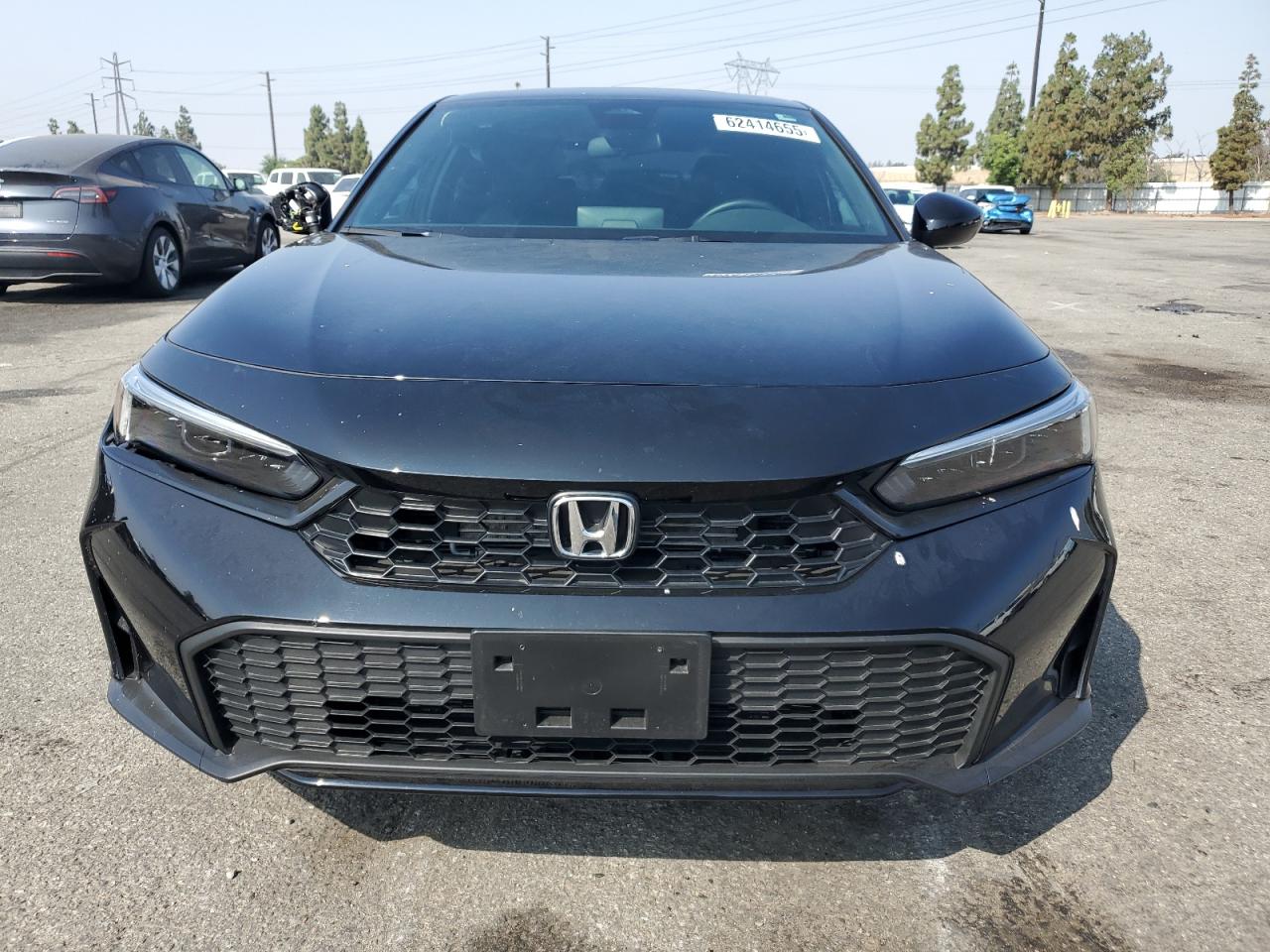 HONDA CIVIC 2025 VIN 2HGFE4F86SH320701 фото 5