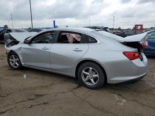  CHEVROLET MALIBU 2016 Silver