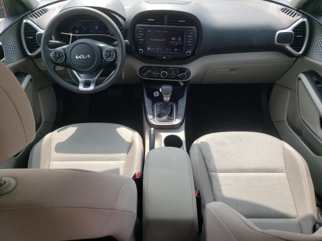  KIA SOUL 2022 Бургунди