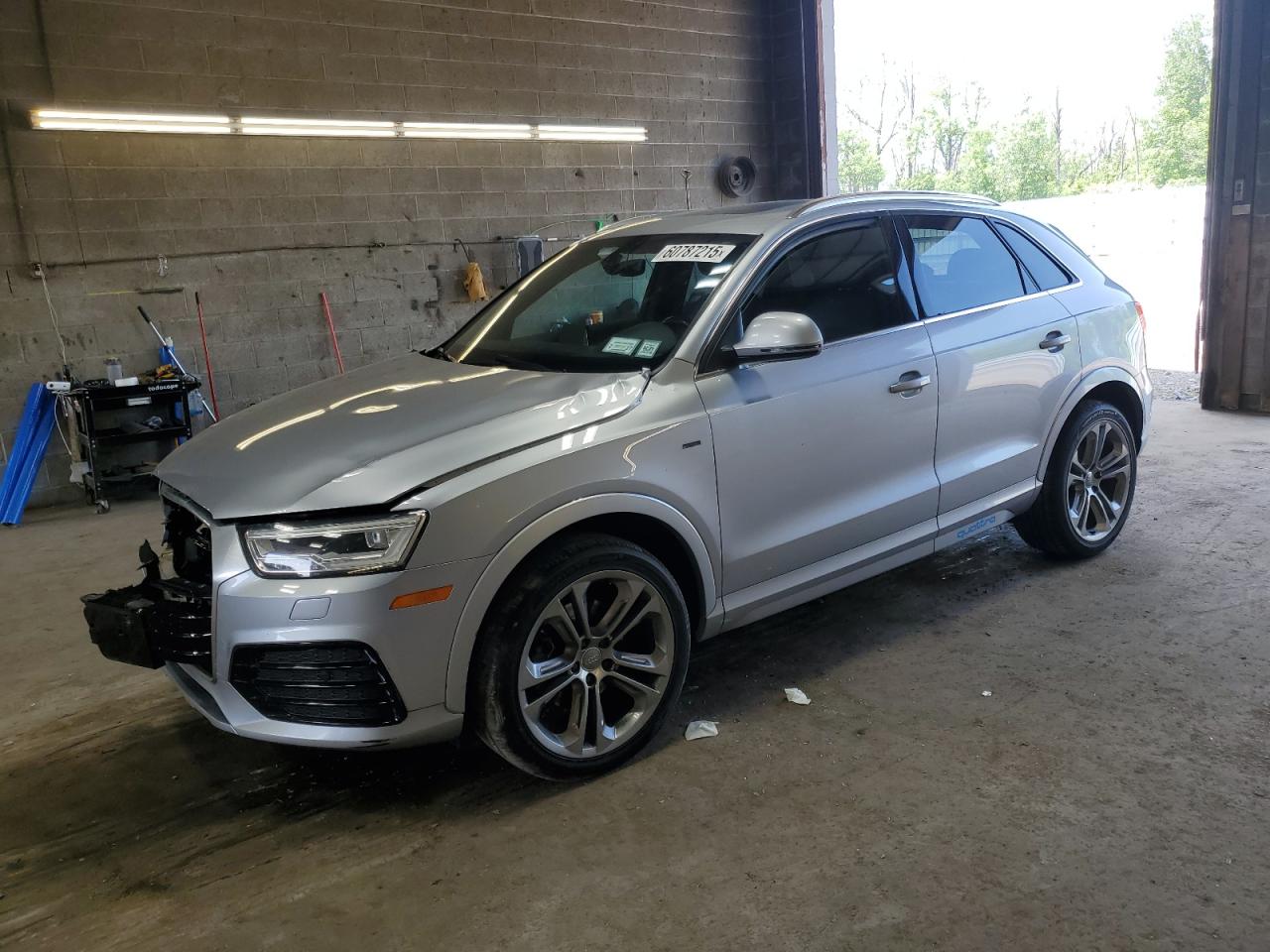 2016 Audi Q3 Prestige на продаже в Angola, NY - Front End