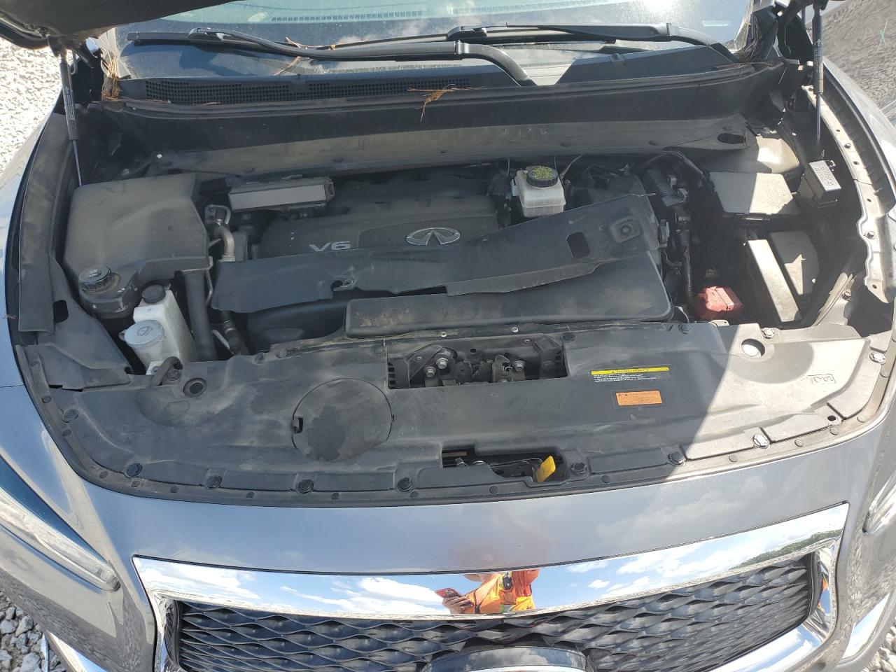 2020 Infiniti Qx60 Luxe VIN: 5N1DL0MM5LC523101 Lot: 62839975