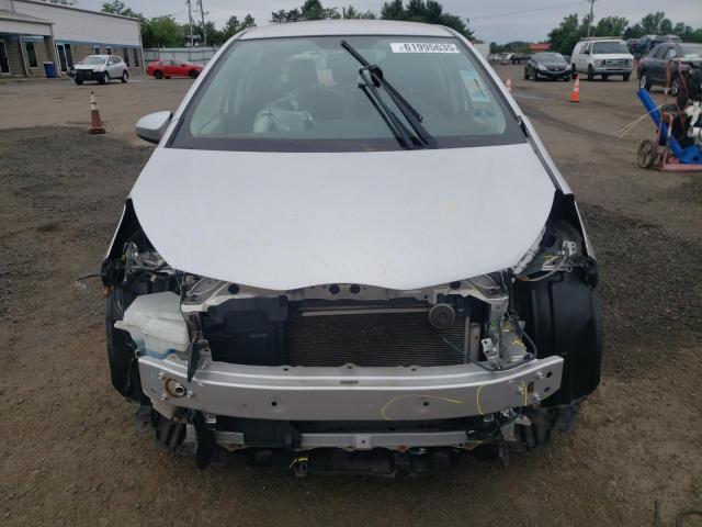  TOYOTA YARIS 2014 Srebrny