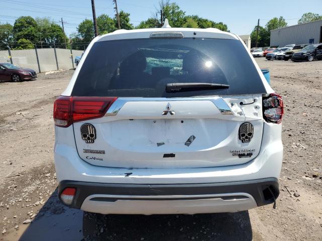 MITSUBISHI OUTLANDER 2019 Белый
