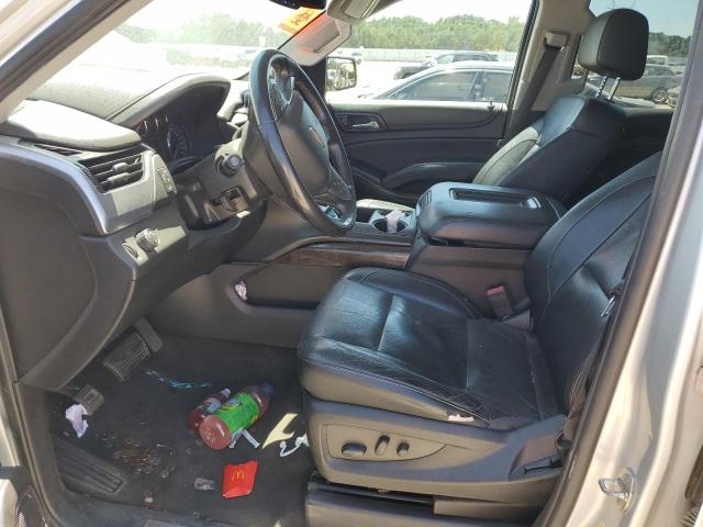  CHEVROLET SUBURBAN 2018 Srebrny