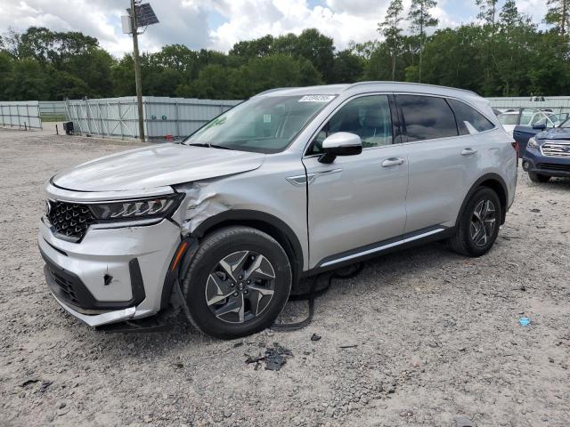  KIA SORENTO 2021 Серебристый