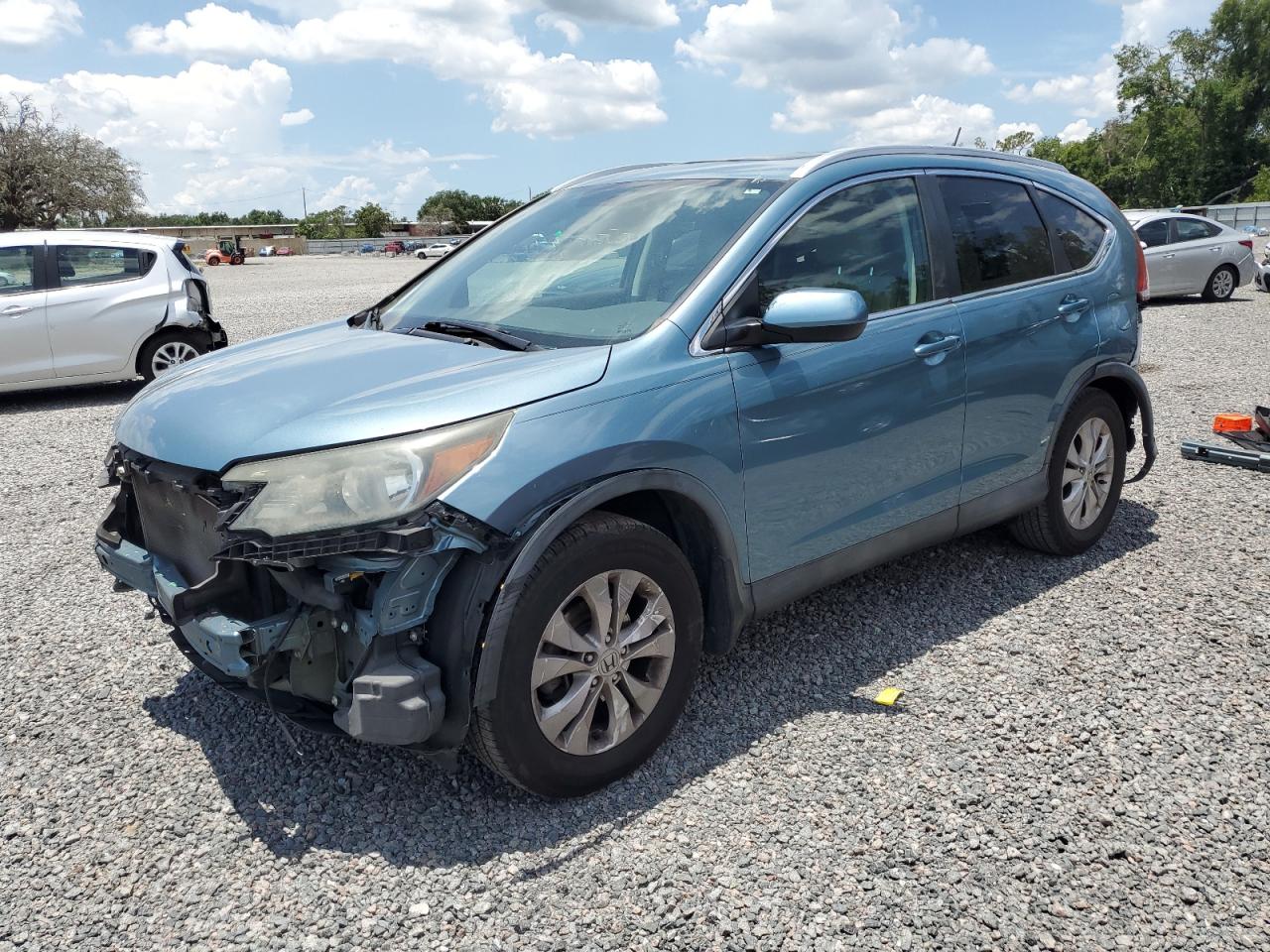 2014 Honda Cr-V Exl zu verkaufen in Riverview, FL - Rear End