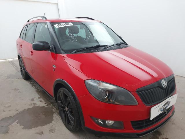 2013 SKODA FABIA MONT