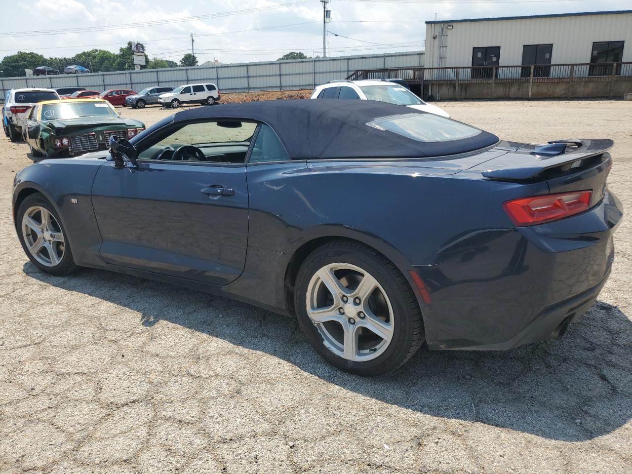 CHEVROLET CAMARO 2016 VIN 1G1FB3DXXG0189577 фото 2