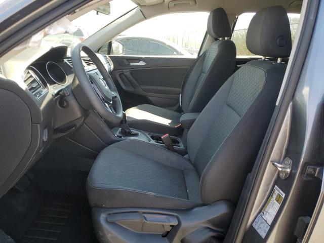  VOLKSWAGEN TIGUAN 2021 Сірий