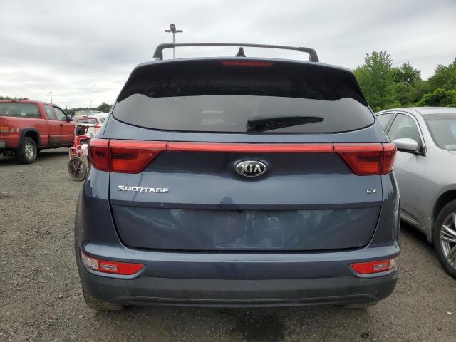 Паркетники KIA SPORTAGE 2017 Синий