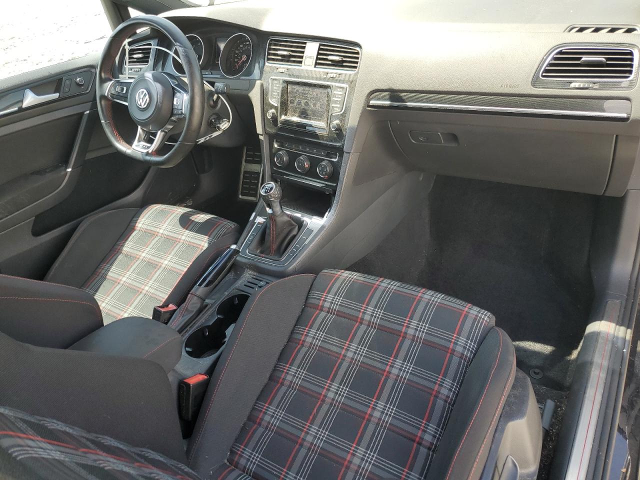 2015 Volkswagen Gti VIN: 3VWY47AU9FM093783 Lot: 59956915