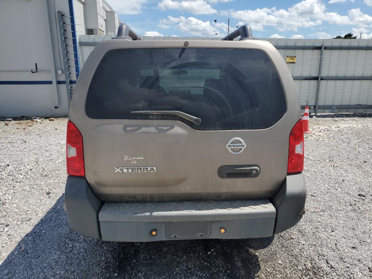 2007 Nissan Xterra Off Road VIN: 5N1AN08U07C504971 Lot: 62498175