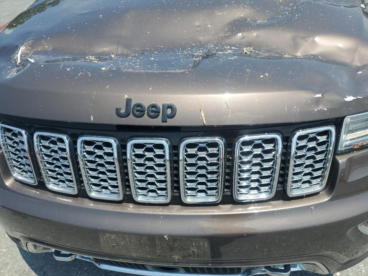 2020 Jeep Grand Cherokee Overland VIN: 1C4RJFCG7LC407185 Lot: 62366435