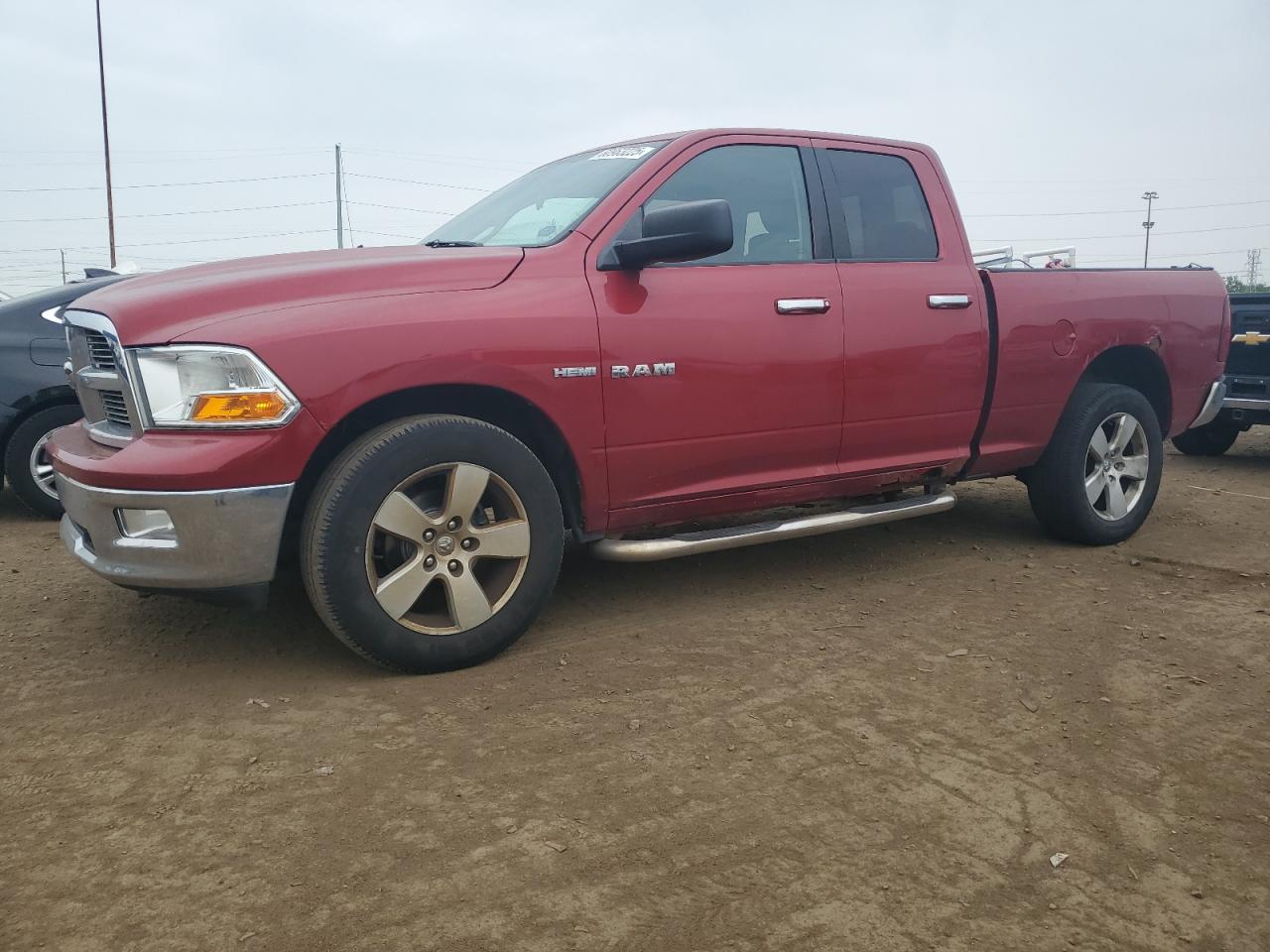 2010 Dodge Ram 1500 for Sale in Woodhaven, MI - Rear End