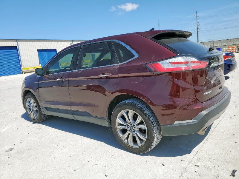  FORD EDGE 2019 Burgundy